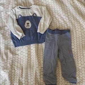 Infant Boy Winter Outfit